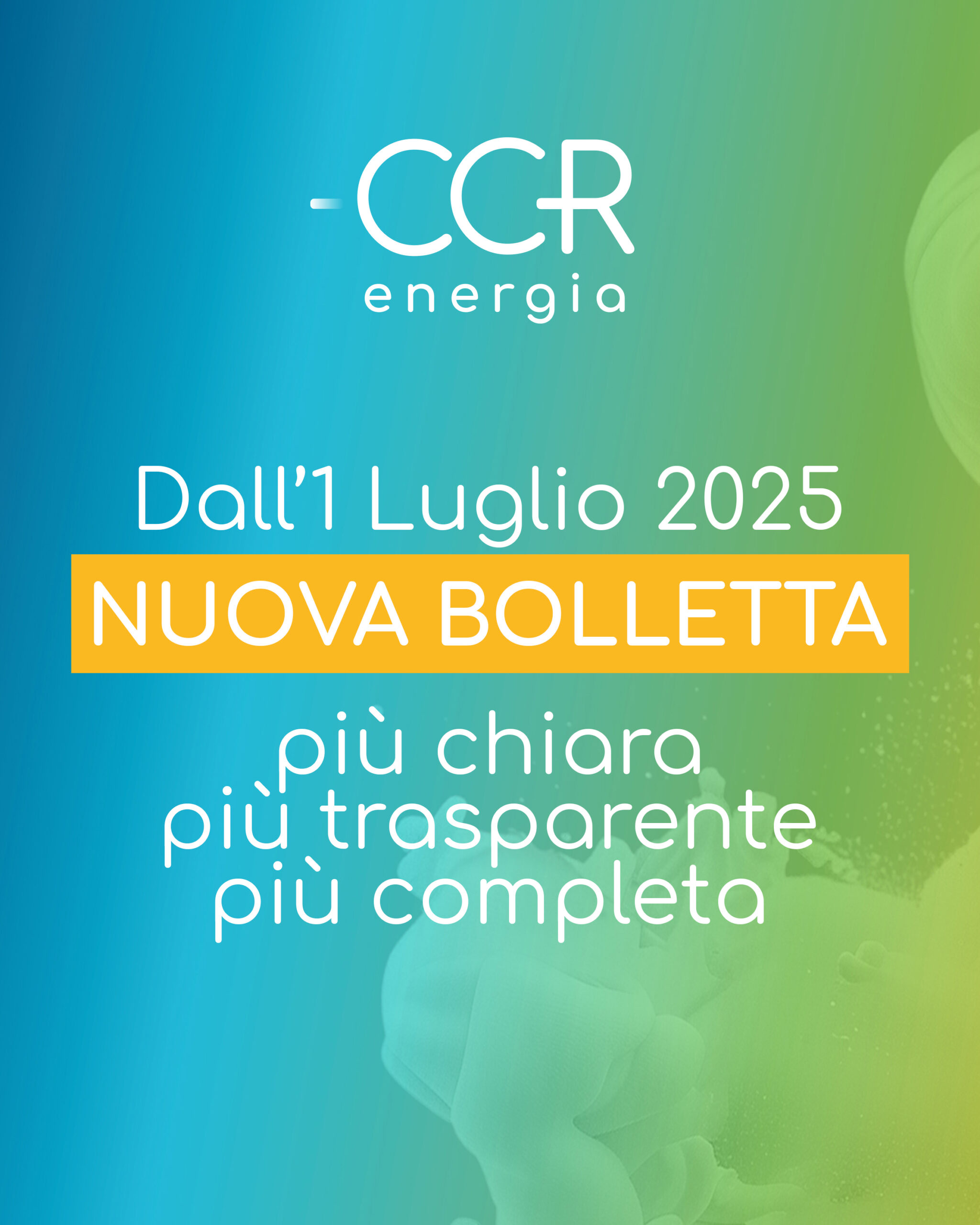 Dal 1° luglio 2025 arriva la nuova bolletta luce e gas